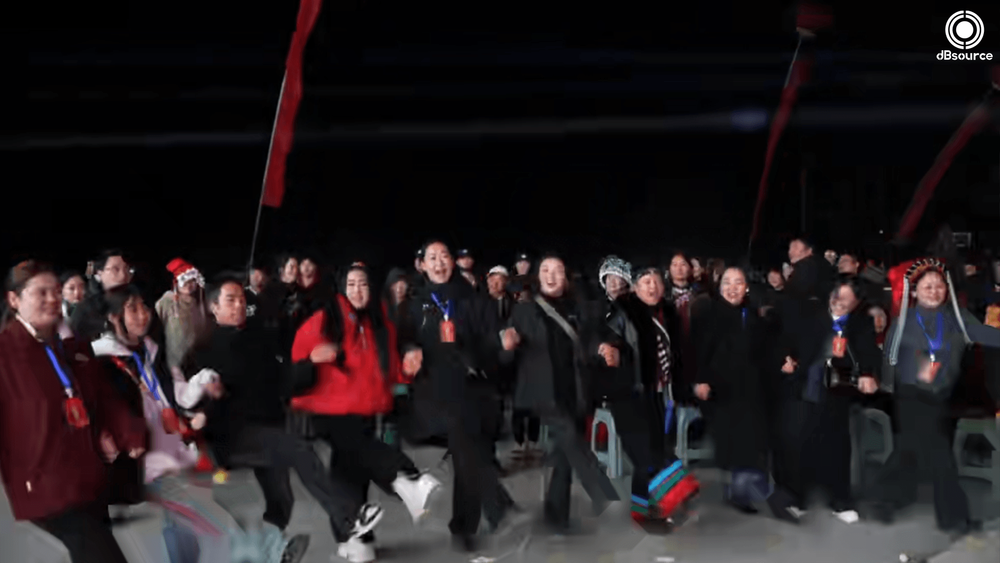贵州大方彝族新年晚会 10