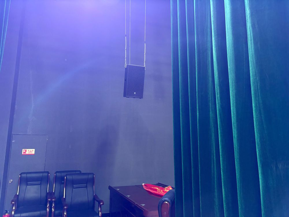 工程案例｜福建泉州惠安一中专业剧场扩声系统 4