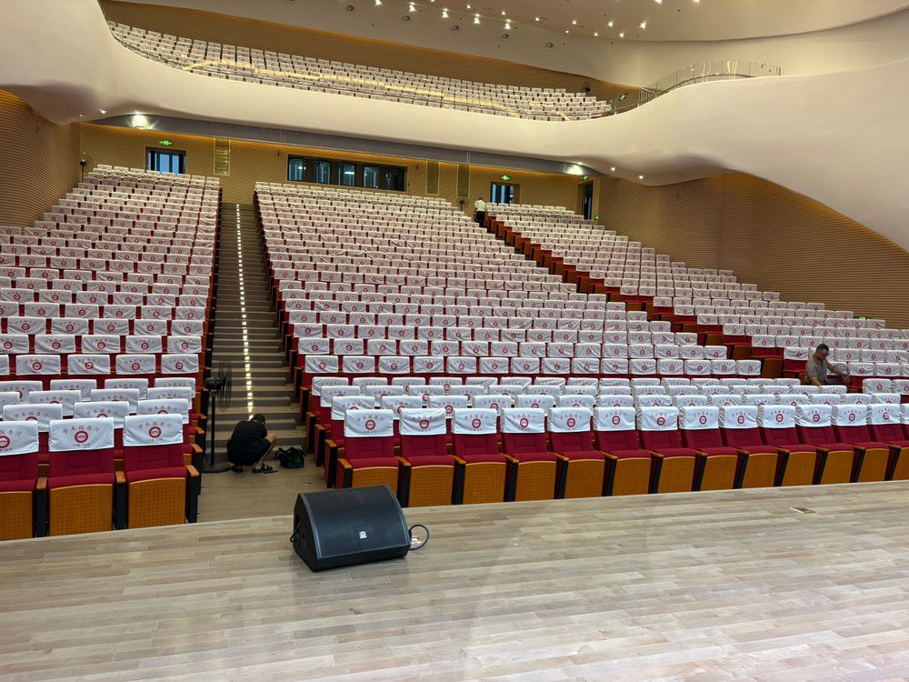 工程案例｜福建泉州惠安一中专业剧场扩声系统 5