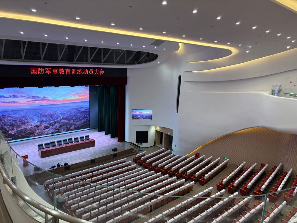 工程案例｜福建泉州惠安一中专业剧场扩声系统 7