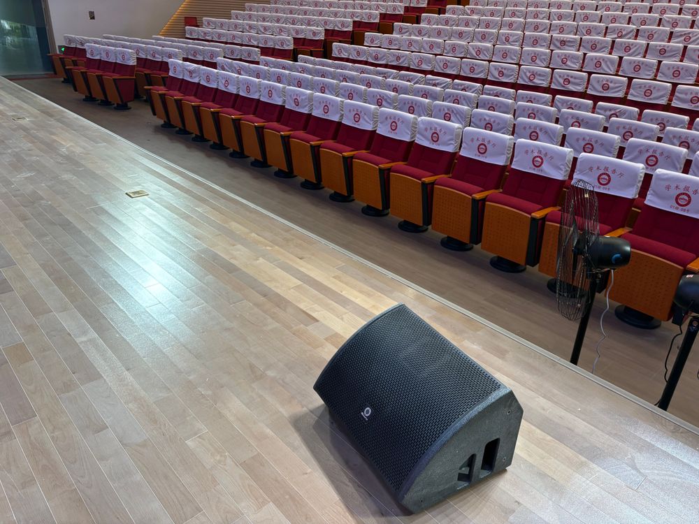 工程案例｜福建泉州惠安一中专业剧场扩声系统 14