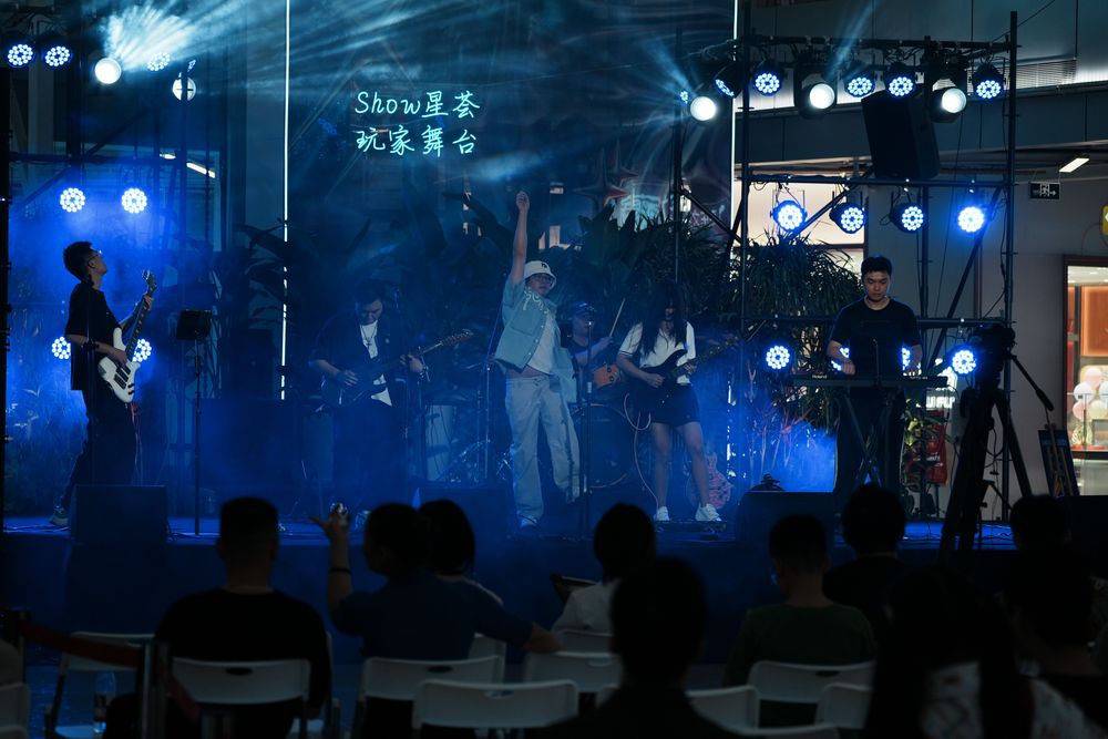 广西南宁线阵系统舞台乐队案例照片 10