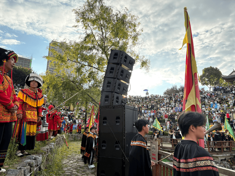 贵州毕节大方县奢香古镇的“大地指纹音乐会” 6